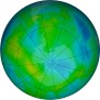 Antarctic Ozone 2011-06-05